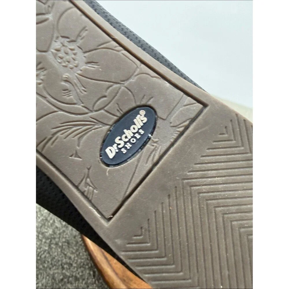 Dr Scholl's Shoes Wm 10 Black Comfort Ballet Flats Be Free Energy Technology
